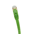 Cable plano del remiendo del alto rendimiento rj45 cat7